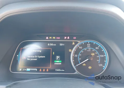 2023 Nissan Leaf S 40 Kwh из США, поврежденный, VIN 1N4AZ1BVXPC555268